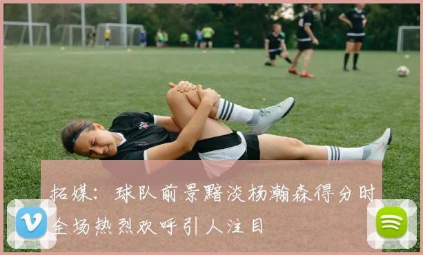 拓媒：球队前景黯淡杨瀚森得分时全场热烈欢呼引人注目
